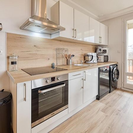 Magnificent Apartment, 4 Bedrooms, Fiber Wifi Grenoble Eksteriør billede