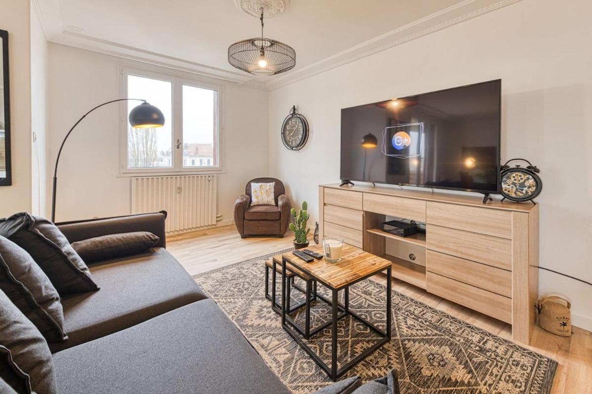 Magnificent Apartment, 4 Bedrooms, Fiber Wifi Grenoble Eksteriør billede