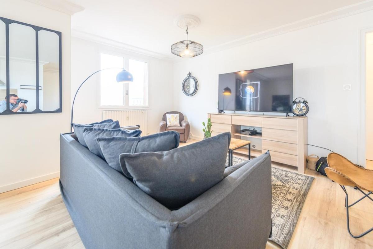 Magnificent Apartment, 4 Bedrooms, Fiber Wifi Grenoble Eksteriør billede