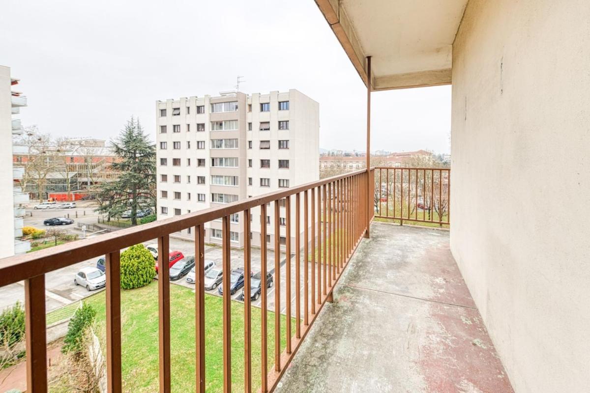 Magnificent Apartment, 4 Bedrooms, Fiber Wifi Grenoble Eksteriør billede