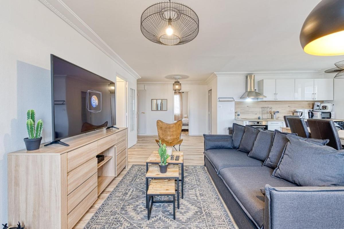 Magnificent Apartment, 4 Bedrooms, Fiber Wifi Grenoble Eksteriør billede