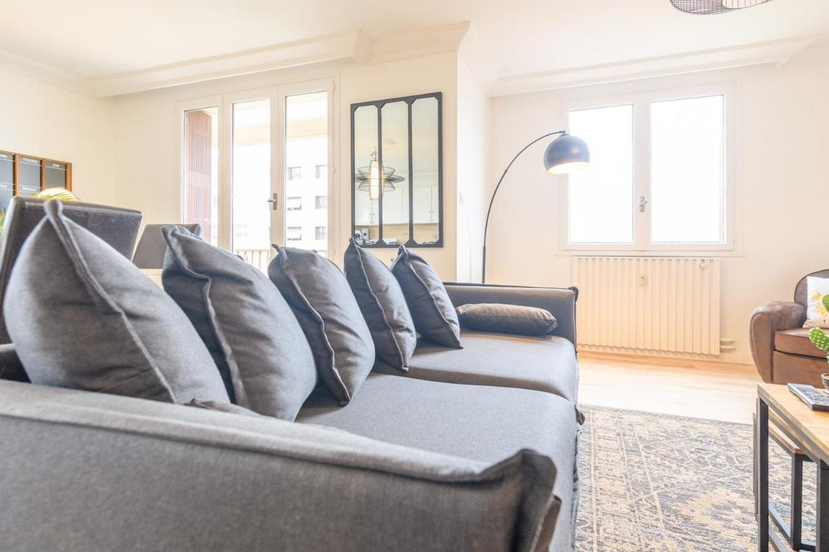 Magnificent Apartment, 4 Bedrooms, Fiber Wifi Grenoble Eksteriør billede