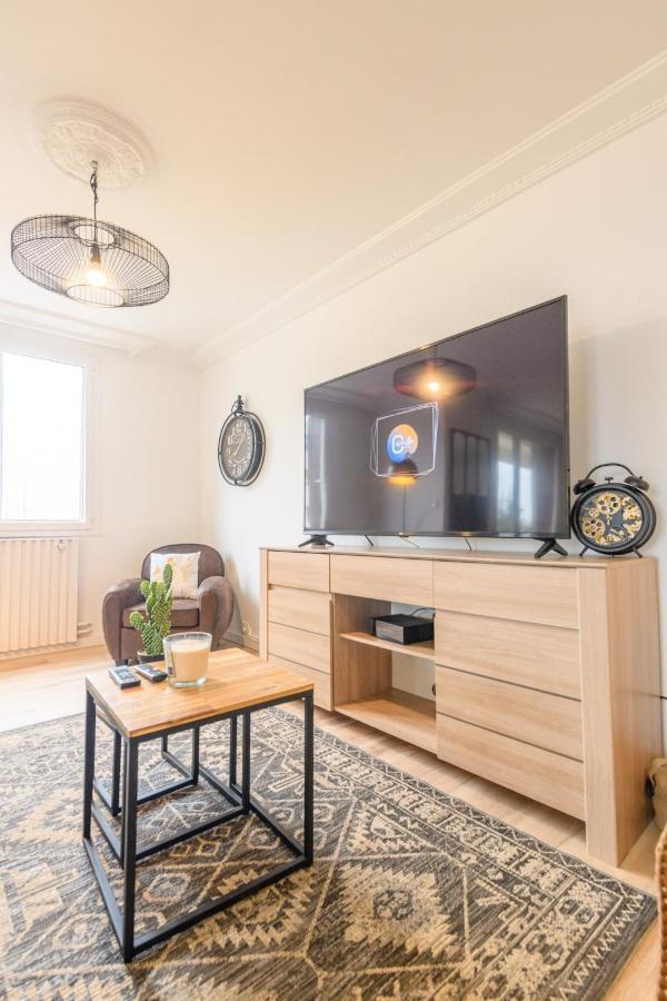 Magnificent Apartment, 4 Bedrooms, Fiber Wifi Grenoble Eksteriør billede