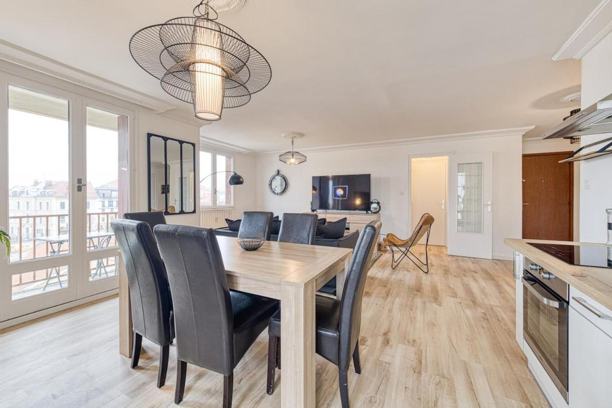 Magnificent Apartment, 4 Bedrooms, Fiber Wifi Grenoble Eksteriør billede