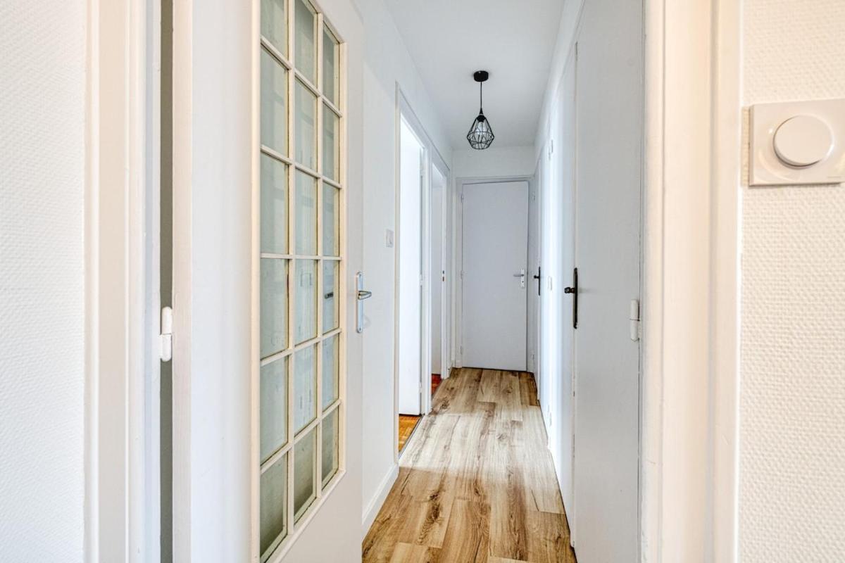 Magnificent Apartment, 4 Bedrooms, Fiber Wifi Grenoble Eksteriør billede