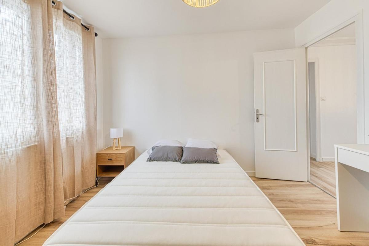 Magnificent Apartment, 4 Bedrooms, Fiber Wifi Grenoble Eksteriør billede