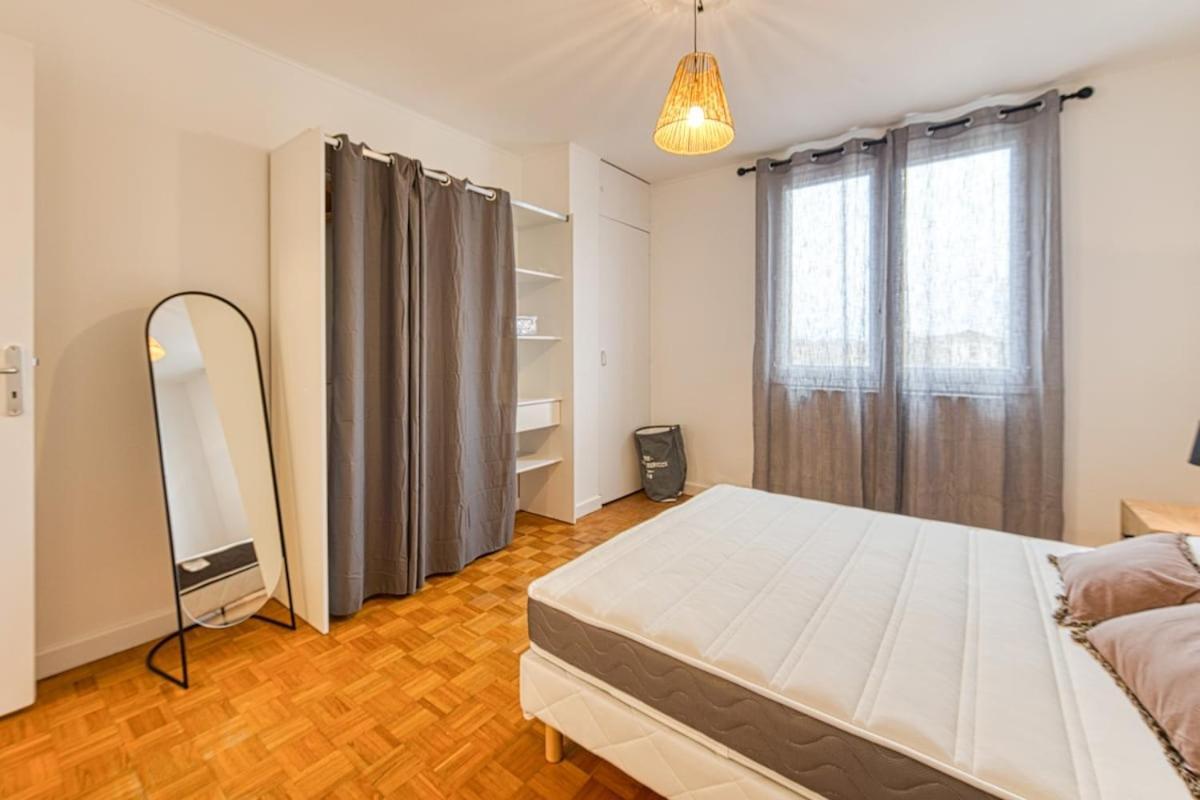 Magnificent Apartment, 4 Bedrooms, Fiber Wifi Grenoble Eksteriør billede