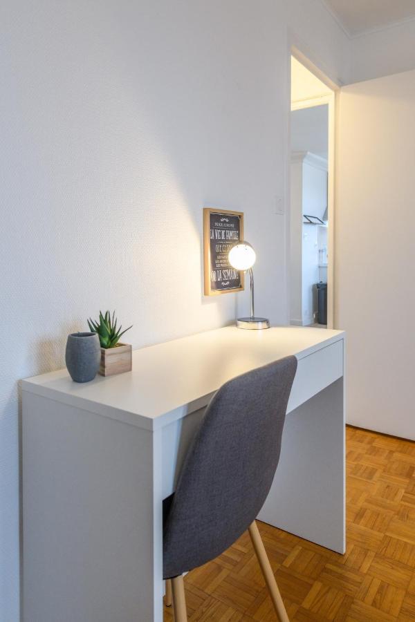 Magnificent Apartment, 4 Bedrooms, Fiber Wifi Grenoble Eksteriør billede