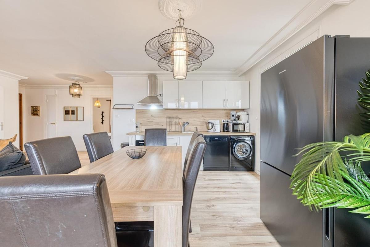 Magnificent Apartment, 4 Bedrooms, Fiber Wifi Grenoble Eksteriør billede