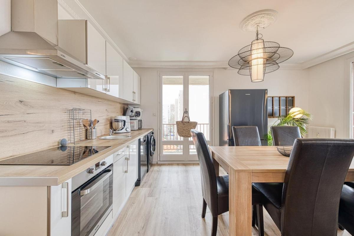 Magnificent Apartment, 4 Bedrooms, Fiber Wifi Grenoble Eksteriør billede