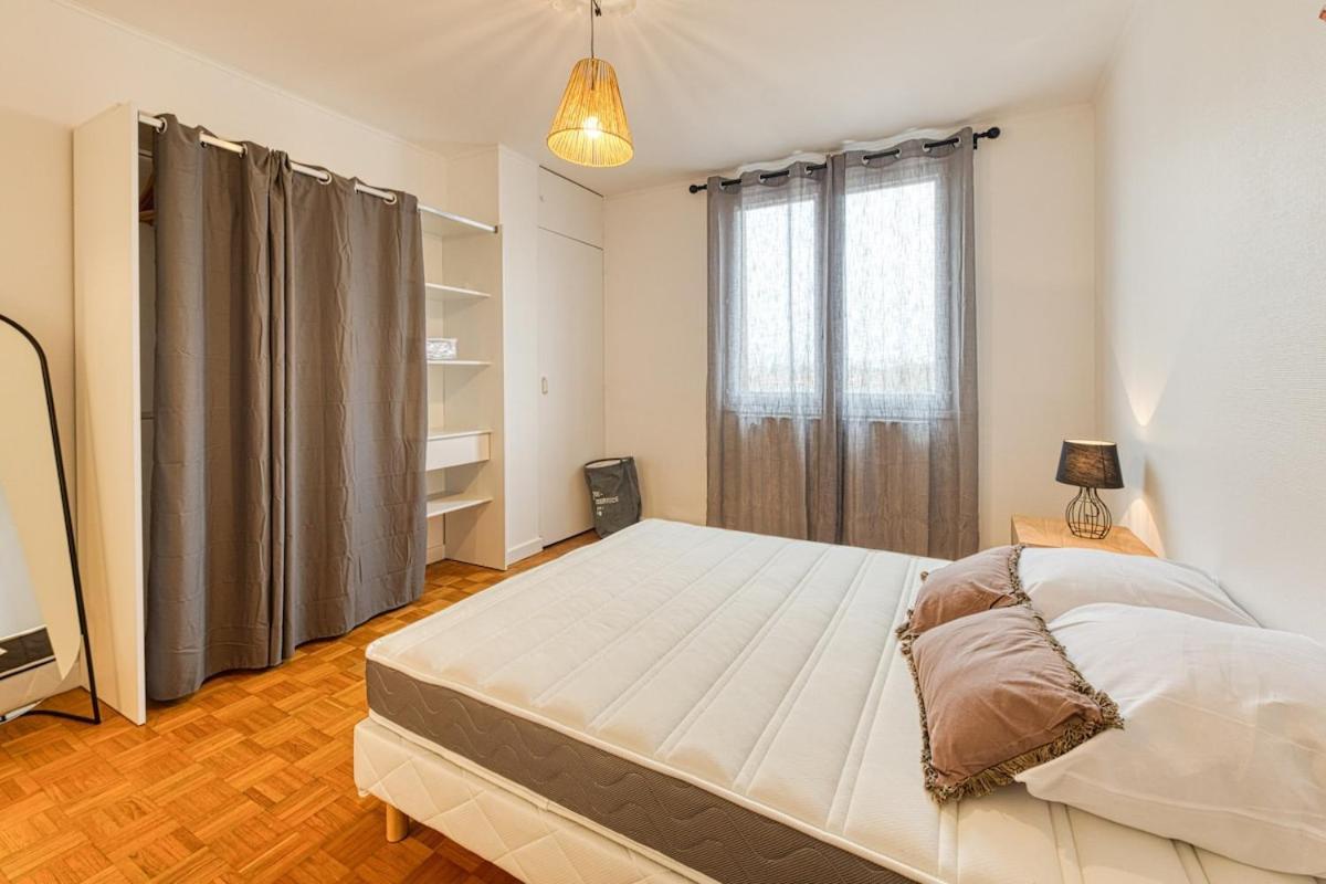 Magnificent Apartment, 4 Bedrooms, Fiber Wifi Grenoble Eksteriør billede