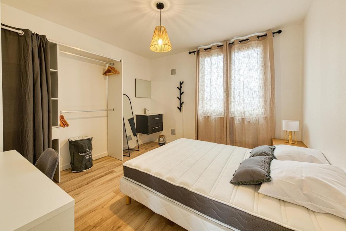 Magnificent Apartment, 4 Bedrooms, Fiber Wifi Grenoble Eksteriør billede