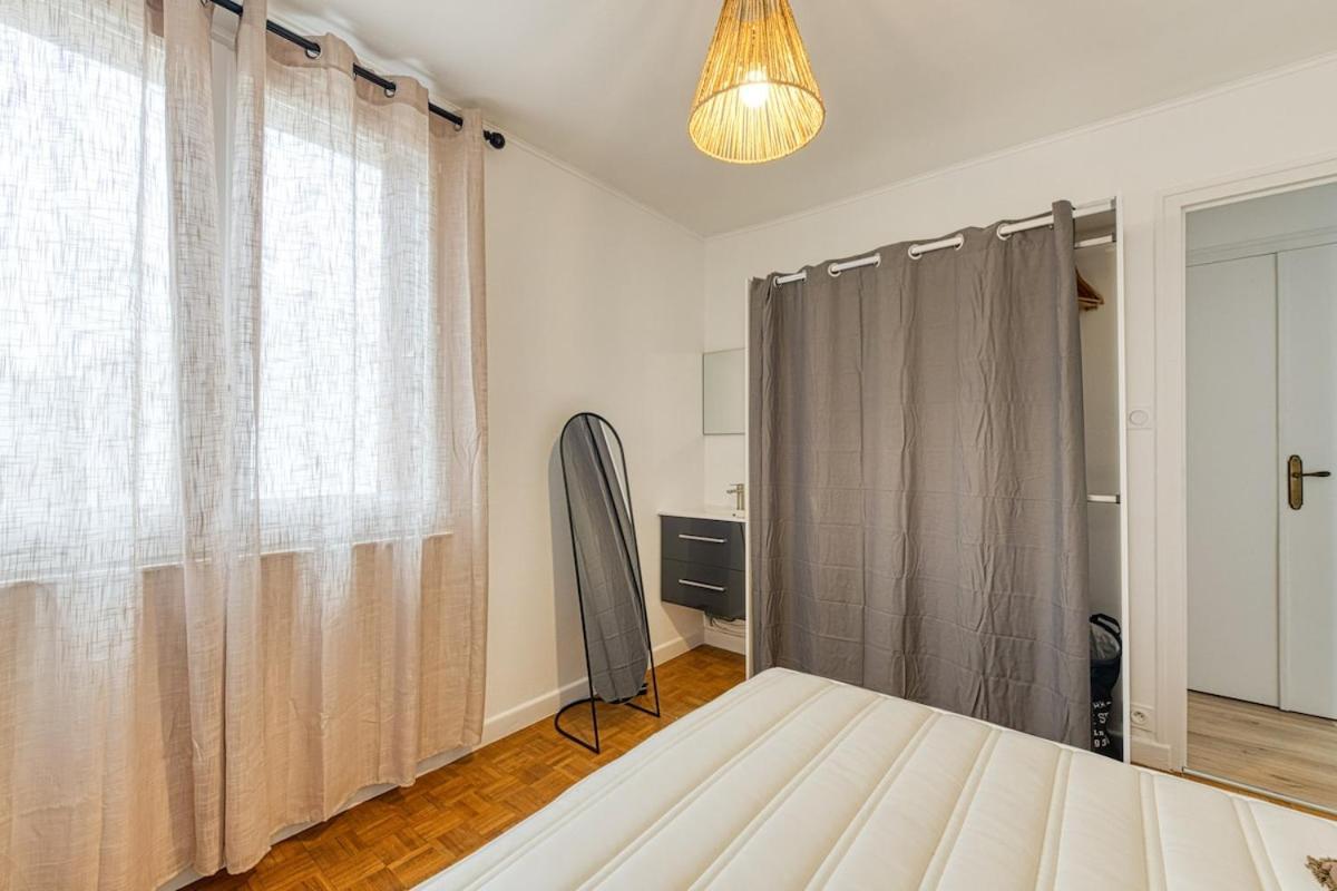 Magnificent Apartment, 4 Bedrooms, Fiber Wifi Grenoble Eksteriør billede