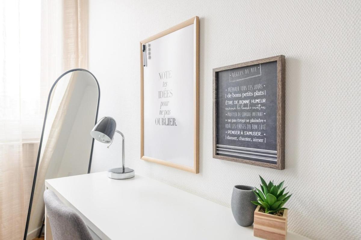 Magnificent Apartment, 4 Bedrooms, Fiber Wifi Grenoble Eksteriør billede