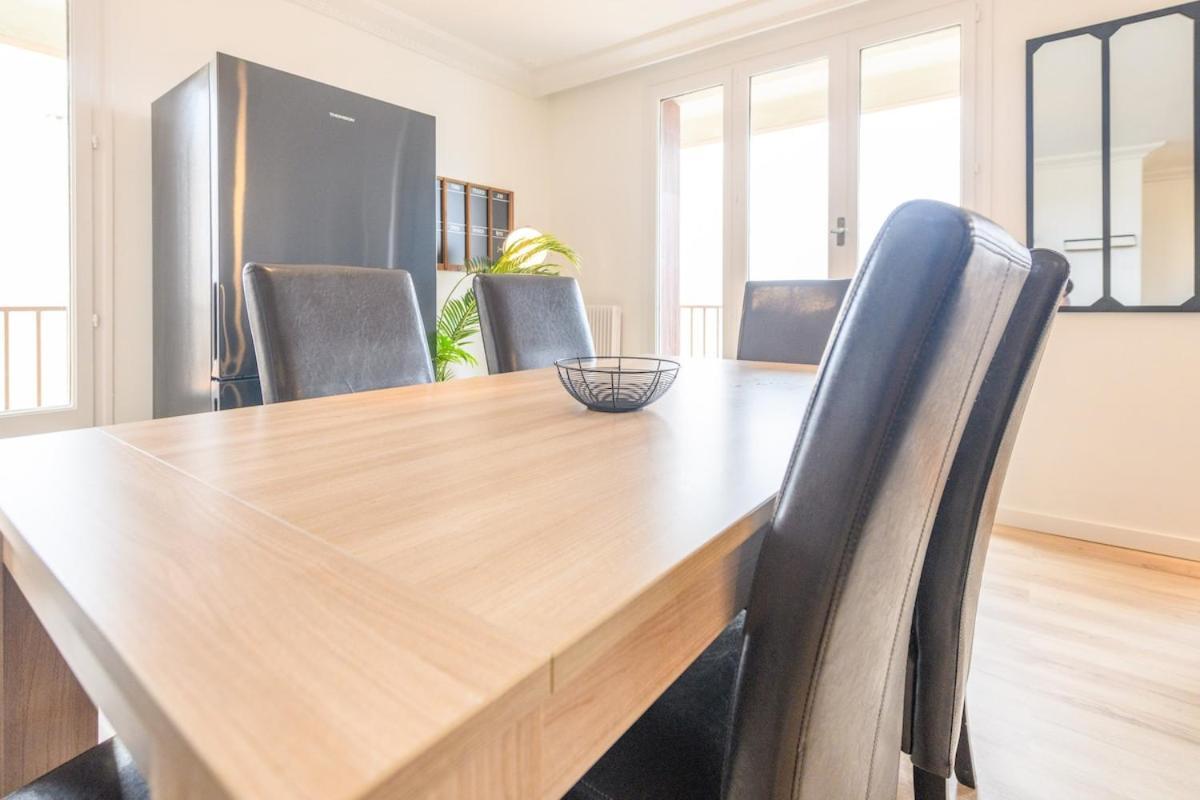 Magnificent Apartment, 4 Bedrooms, Fiber Wifi Grenoble Eksteriør billede