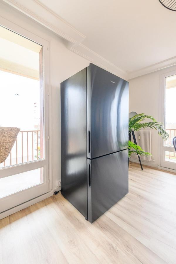 Magnificent Apartment, 4 Bedrooms, Fiber Wifi Grenoble Eksteriør billede