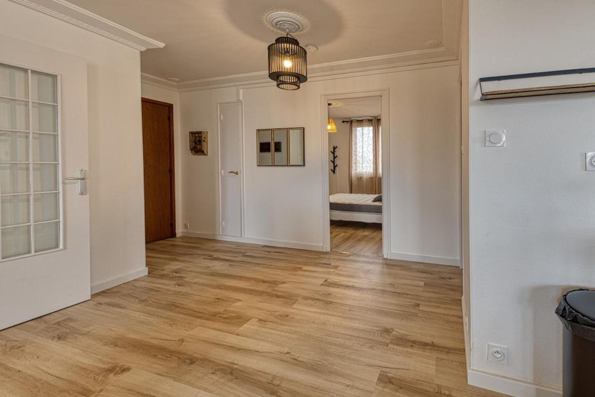 Magnificent Apartment, 4 Bedrooms, Fiber Wifi Grenoble Eksteriør billede