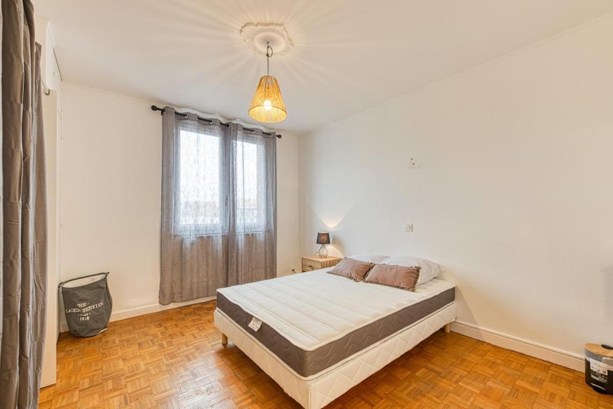 Magnificent Apartment, 4 Bedrooms, Fiber Wifi Grenoble Eksteriør billede
