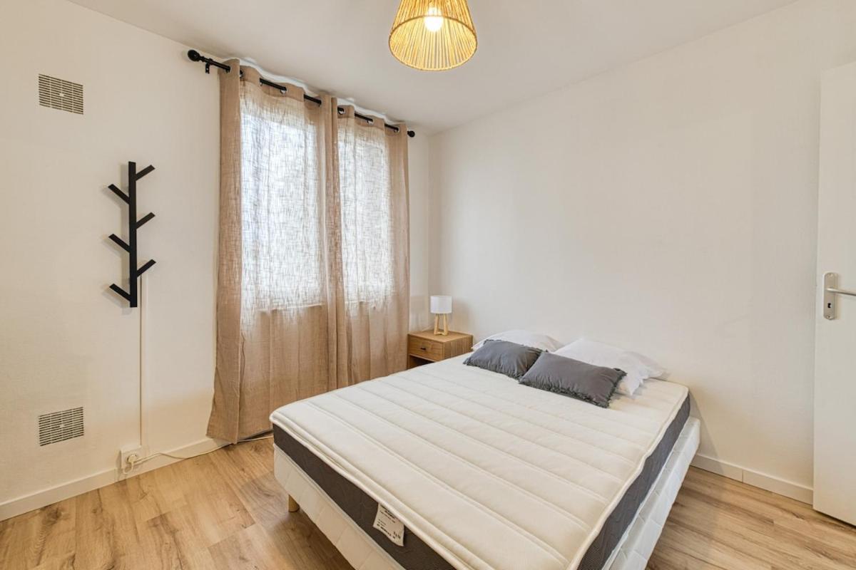 Magnificent Apartment, 4 Bedrooms, Fiber Wifi Grenoble Eksteriør billede